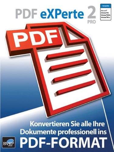 Der PDF Experte 2 PRO Der PDF Experte 2 PRO von Avanquest Software