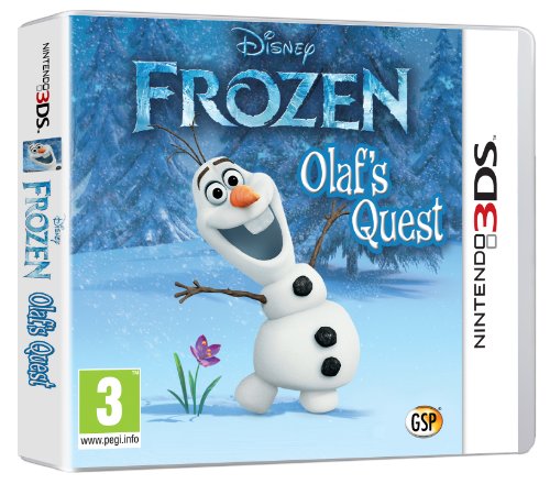Disney Frozen: Olaf's Quest (3DS) [UK IMPORT] von Avanquest Software
