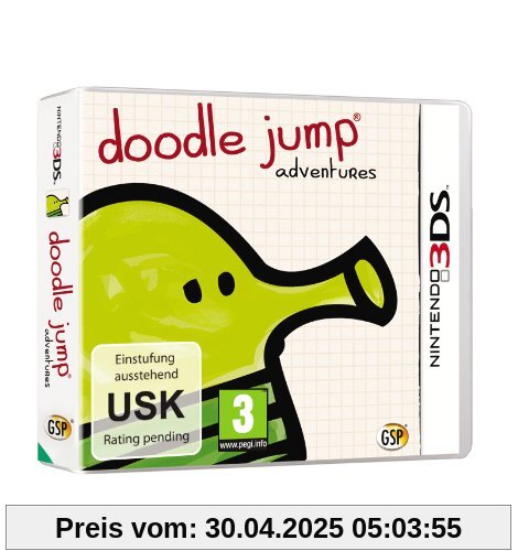 Doodle Jump Adventures - 3DS von Avanquest Software