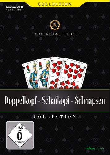 Doppelkopf, Schafkopf, Schnapsen - The Royal Club - [PC] von Avanquest Software