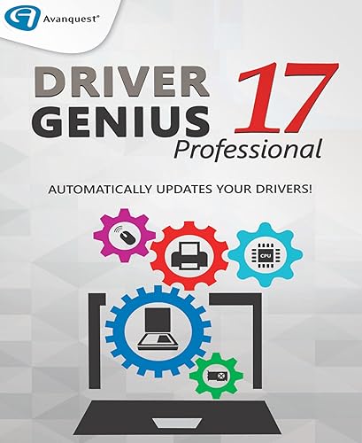 Driver Genius 17 Professional [Download] von Avanquest Software