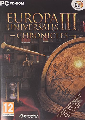Europa Universalis III Chronicles (PC CD) von Avanquest Software