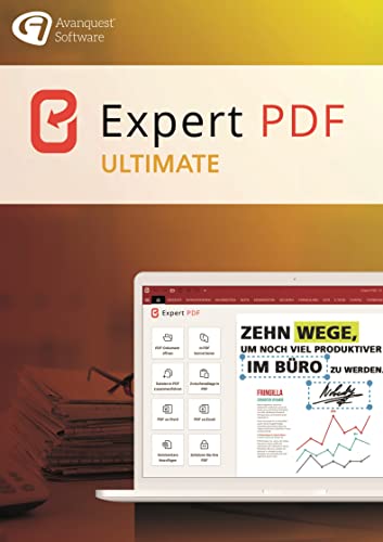 Expert PDF 15 | Ultimate | PC Aktivierungscode per Email von Avanquest Software