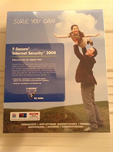 F-Secure Internet Security 2008 von Avanquest Software