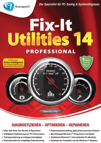 Fix-It 14 Professional [Download] von Avanquest Software