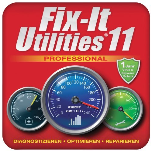 Fix-It Utilities 11 Professional [Download] von Avanquest Software