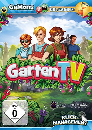 GaMons - Garten TV - [PC] von Avanquest Software