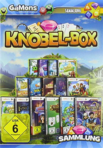 GaMons - Knobelspiel MEGA Box - 2018 (PC) von Avanquest Software
