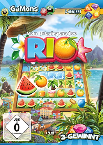 GaMons - Mein Urlaubsparadies - Rio (PC) von Avanquest Software