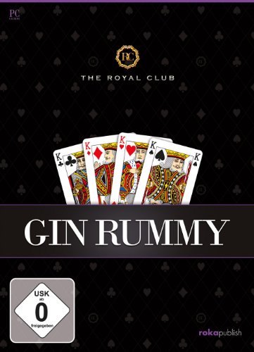 Gin Rummy - The Royal Club - [PC] von Avanquest Software
