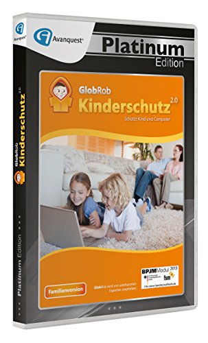 GlobRob Kinderschutz - Avanquest Platinum Edition/CD-ROM von Avanquest Software