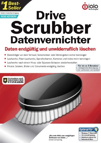 IOLO Drive Scrubber - Datenvernichter [Download] von Avanquest Software