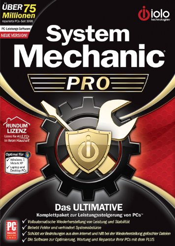 IOLO System Mechanic Pro [Download] von Avanquest Software