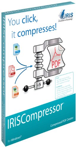 IRISCompressor für Windows + PDF Experte 8 Professional von Avanquest Software