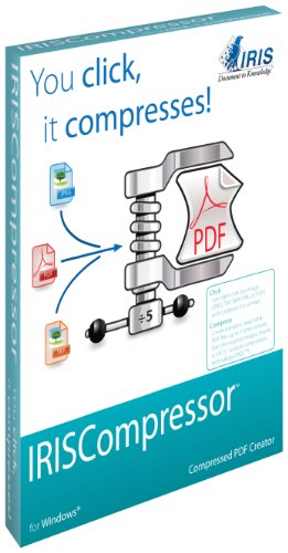 IRISCompressor für Windows + PDF Experte 8 Professional IRISCompressor für Windows + PDF Experte 8 Professional von Avanquest Software