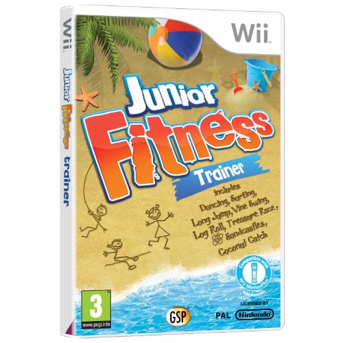 Junior Fitness Trainer (Nintendo Wii) [Import UK] von Avanquest Software
