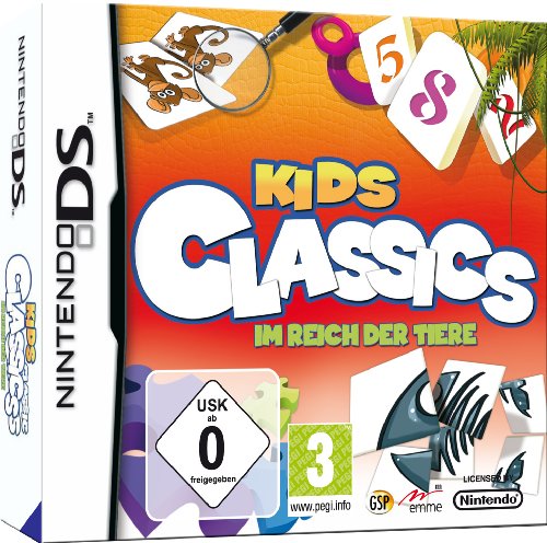 Kids Classics - Im Reich der Tiere von Avanquest Software