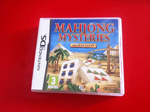 Mahjong Mysteries: Ancient Egypt [UK Import] von Avanquest Software