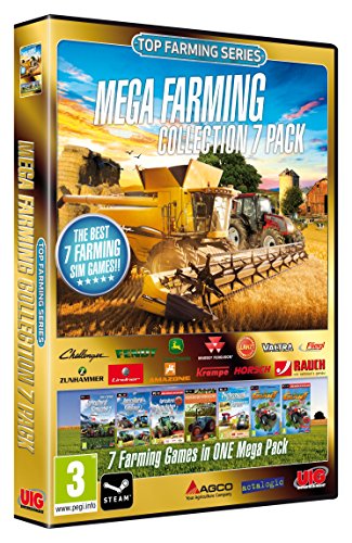 Mega Farming Collection 7 Pack (PC CD) von Avanquest Software
