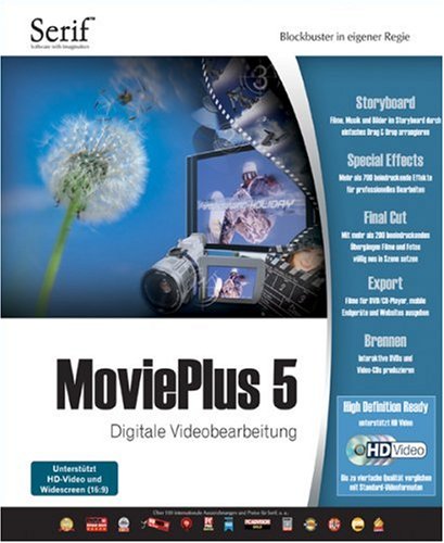 MoviePlus 5 von Avanquest Software