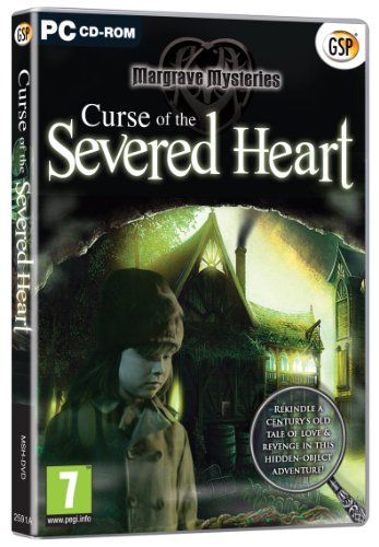 NEW & SEALED! Margrave Mysteries The Curse of the Severed Heart PC DVD Game UK von Avanquest Software