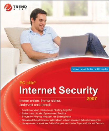 PC-cillin Internet Security 2007 (2Jahre) von Avanquest Software