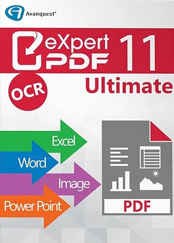 PDF Experte 11 Ultimate - Für Windows 10|8|7|Vista|XP [Download] von Avanquest Software