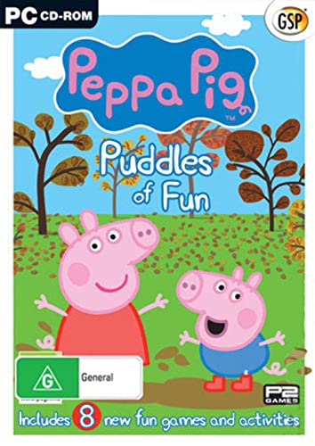 Peppa Pig 2 ? Puddles of Fun (PC) von Avanquest Software