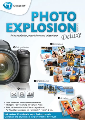 Photo Explosion 5 Deluxe [Download] von Avanquest Software