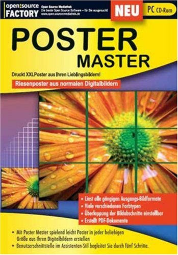 Poster Master von Avanquest Software