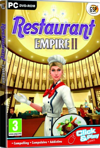 Restaurant empire 2 (PC) (UK IMPORT) von Avanquest Software