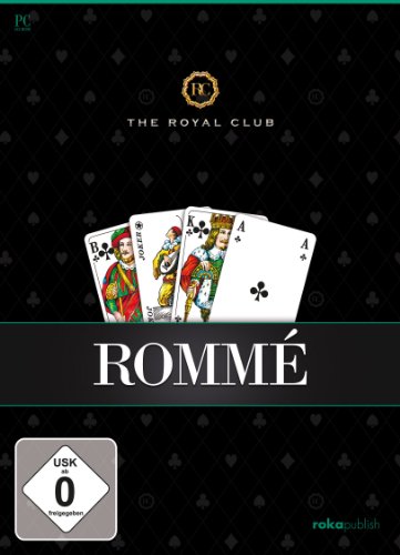 Rommé - The Royal Club - [PC] von Avanquest Software