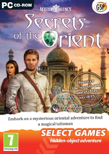 SELECT GAMES - Mystery Agency: Secrets of the Orient (PC DVD) von Avanquest Software
