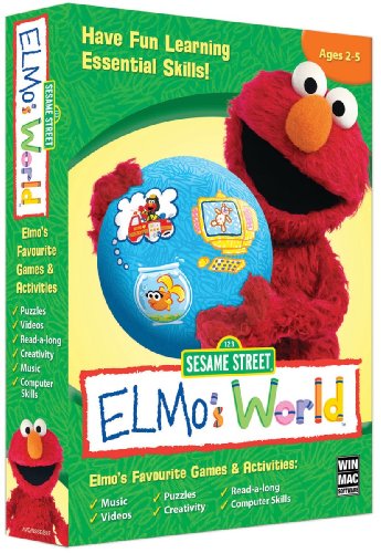 Sesame Street Elmo's World (PC CD) von Avanquest Software