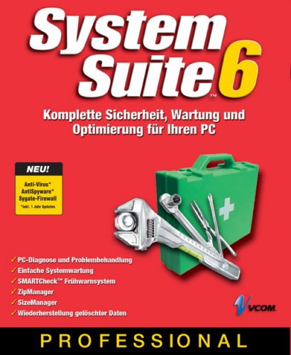 System Suite Professional 6 von Avanquest Software