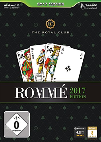 The Royal Club Rommé 2017 (PC) von Avanquest Software