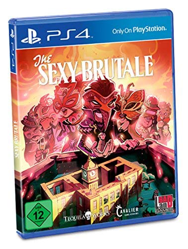 The Sexy Brutale: Full House Edition [PS4] von Avanquest Software