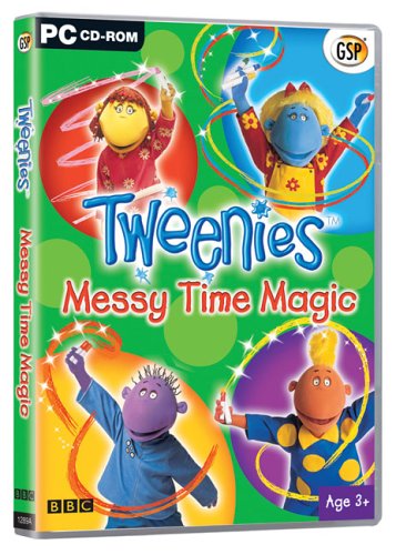Tweenies: Messy Time Magic (PC) von Avanquest Software