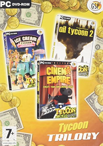 Tycoon Trilogy [DVD-ROM] von Avanquest Software