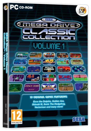 [UK-Import]Sega Mega Drive Classic Collection Vol 1 Game PC von Avanquest Software