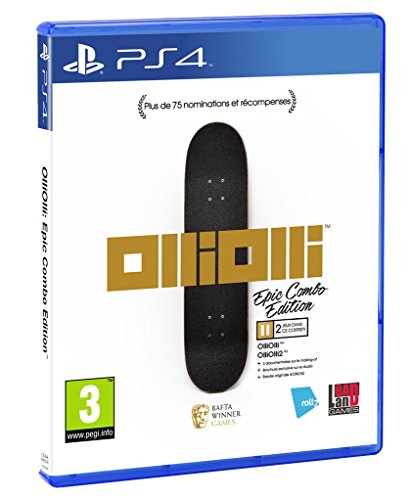 Unbekannt OlliOlli Epic Combo Edition von Avanquest Software