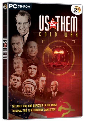 Us and Them: Cold War (PC CD) [Windows XP] [UK Import] von Avanquest Software