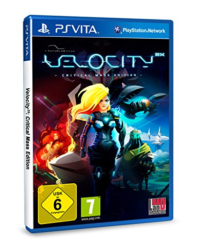 Velocity 2X: Critical Mass Edition - [Playstation Vita] von Avanquest Software