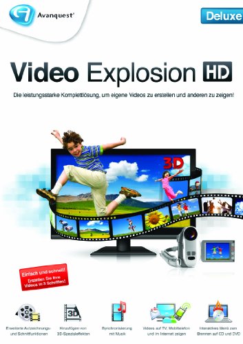 Video Explosion Deluxe [Download] von Avanquest Software