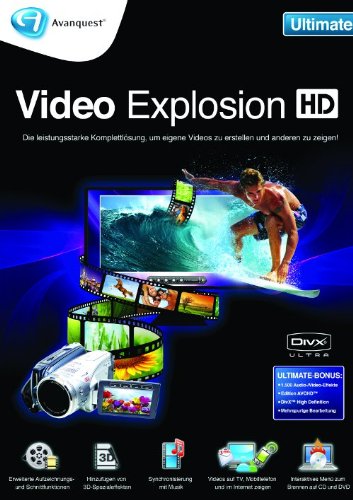 Video Explosion Ultimate [Download] von Avanquest Software