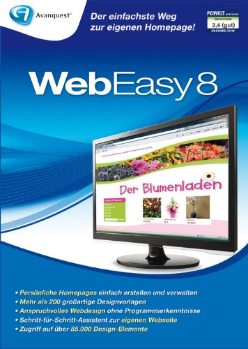 Web Easy 8 [Download] von Avanquest Software