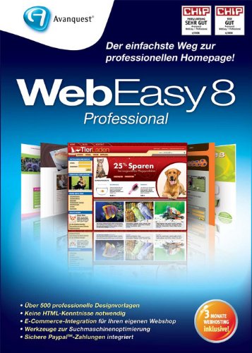 Web Easy 8 Pro [Download] von Avanquest Software