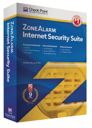 ZoneAlarm Internet Security Suite 2012 von Avanquest Software