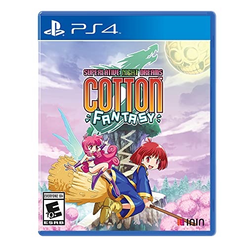 Cotton Fantasy for PlayStation 4 von Avanquest