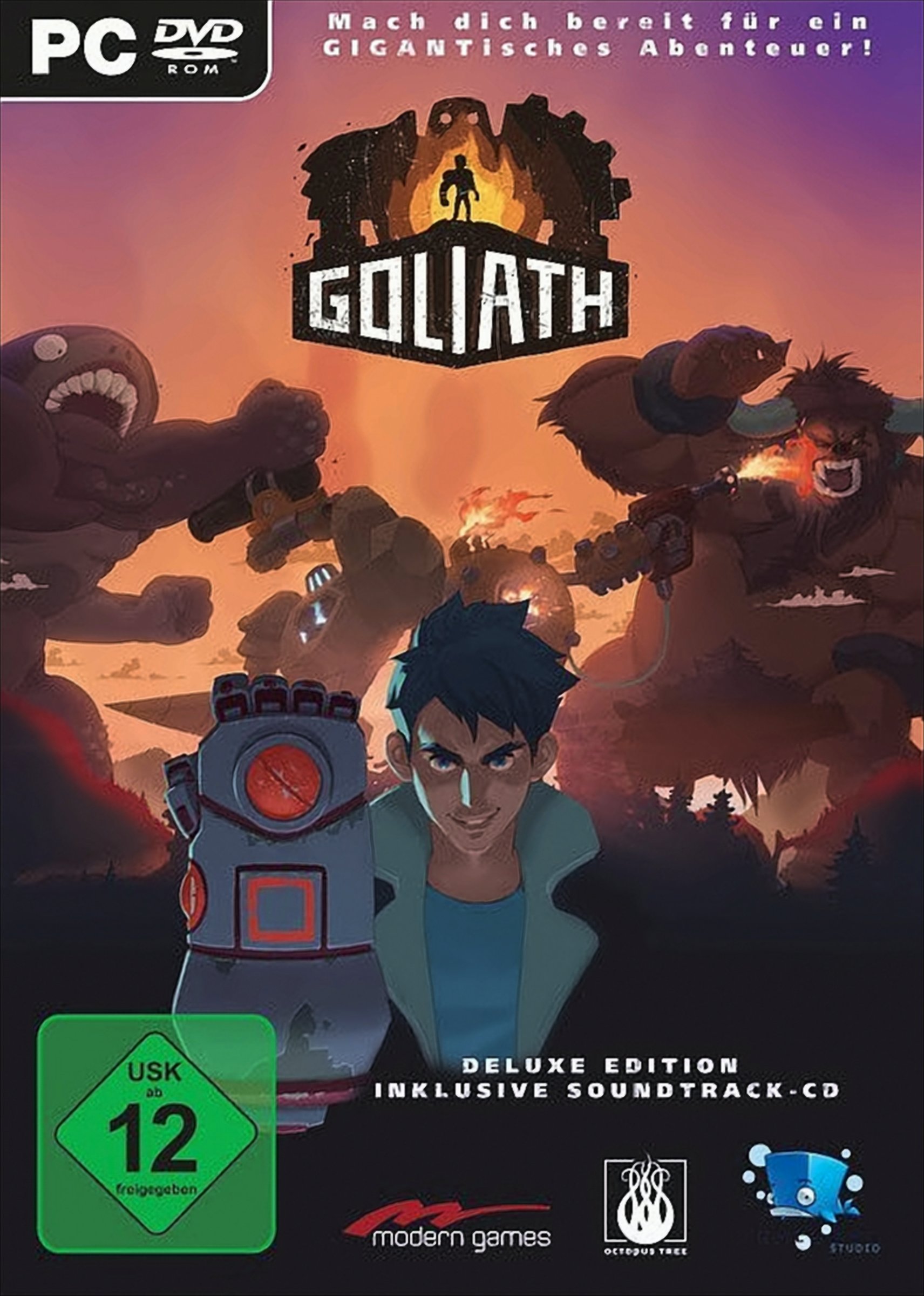 Goliath - Deluxe Edition von Avanquest